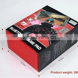Bluetooth Wireless Game Pad, Bluetooth Game Pad for Ps3, China Supplier thumbnail-5