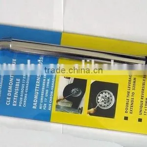 17-19 mm L Telescopic Wheel Wrench thumbnail-1