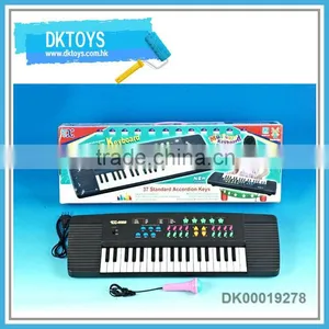 37 Keys Ecectronic Piano Toys With Microphone thumbnail-1