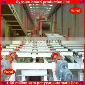 1-30 Million China Factory Automatic Paper Surface Gypsum Board Cutting Machine thumbnail-2