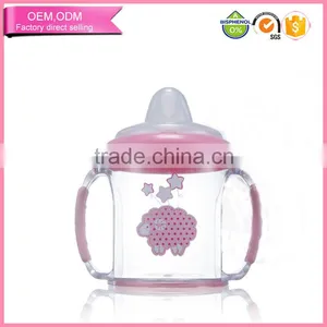 Portable Plastic Drinking Cups The First Sippy Cup With Custom Design thumbnail-1
