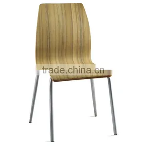 Chinese Wholesale Modern Design Wood Chair Dining Wooden Furniture thumbnail-1