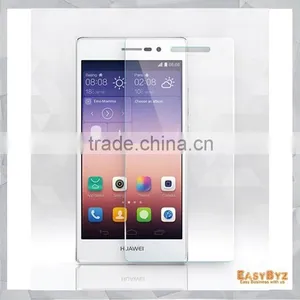 Newest Premium Tempered Glass Screen Protector Huawei Ascend P7 Screen Protector Huawei Ascend P6/P7 Paypal Accept (OEM / ODM) thumbnail-1