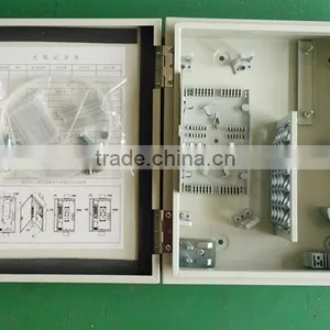 Wall Mount ODF With 24 Fibers/ 24 Fiber Optical Distribution Frame thumbnail-3