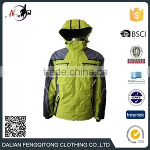Waterproof Men Ski Jacket Outdoor Clothing Ski Wear thumbnail-1