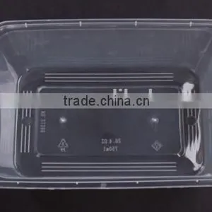 SM6-1105 Disposable PP Fast Food Box thumbnail-2