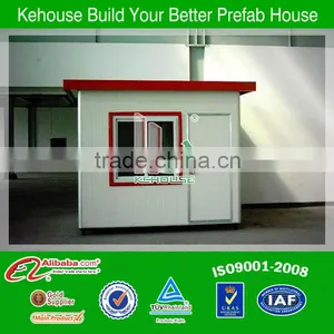 China Small&simple Prefabricated Police Box for Africa Market thumbnail-1