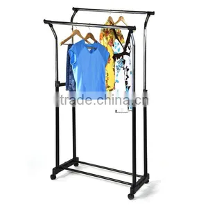 High Quality Adjustable Clothes Display Rack thumbnail-2