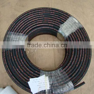 Steel Wire Braid Hydraulic Hoses 1 Layer 2 Layer 4 Layer thumbnail-4