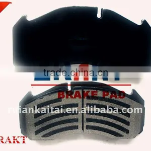 PREMIUM QUALITY FRONT BRAKE PAD FOR VOLVO TRUCK thumbnail-1