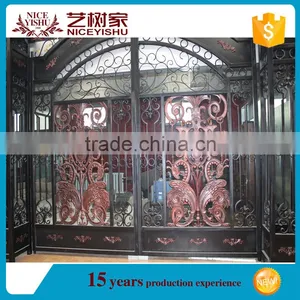 2016 New Style Metal Gate Designs, New Design Gate, Small Iron Gate on .com thumbnail-2