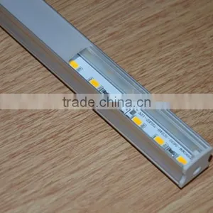 Wide Inner Space Putting Strips Recessed Aluminum Led Edge Lit Profile thumbnail-4