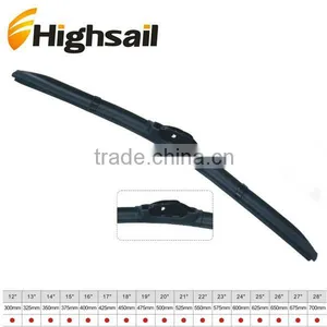 u Hook Wiper Blade Rubber Strip thumbnail-1