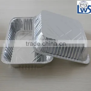 Aluminum Foil Container Half Size Medium Pan With Lid thumbnail-1