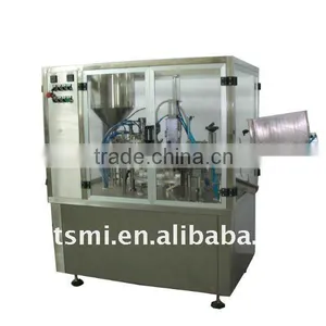 SM BG32A-1/2/4 Full Automatic Cups Filling and Sealing Machine thumbnail-1
