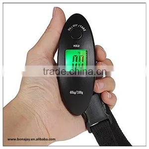 40kg/100g Hook Type Mini Pocket Hanging Scale thumbnail-3