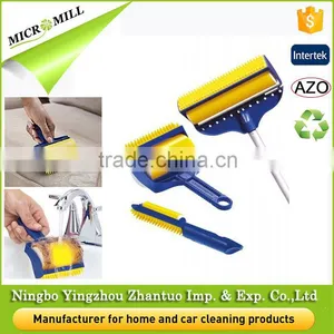 Easy Cleaning Dust Clothes Brush, Mini Repeated Use Lint Carpet Cleaning Brush thumbnail-1