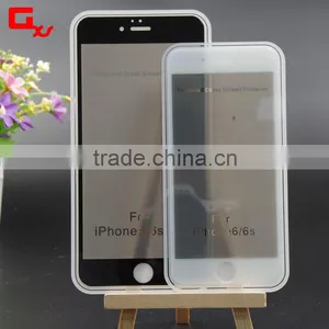 Peep-proof Screen Guard Full Covered 2.5D Ultra-thin Premiun Tempered Glass Screen Protector for Iphone6/6s thumbnail-1