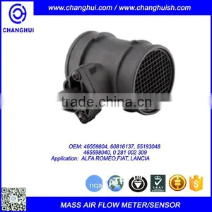 High Quality Car Mass Air Flow Meter/sensor 46559804/ 60816137/ 55193048/ 465598040/ 0 281 002 309 thumbnail-1