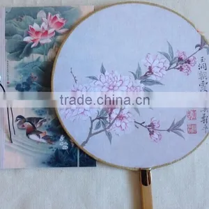 2015 New Arrival Chinese Style Hand Fan Screens Event Party Supplies Wedding Decoration thumbnail-5
