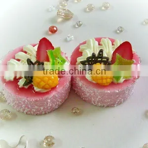 Customized Custom Design Cake Key Chain Factory Supplying thumbnail-1