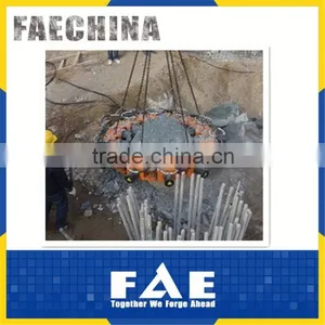 Foundation Construction Drilling Equipment Hydraulic Concrete Pile Breaker thumbnail-4