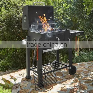 Outdoor Garden Charcoal Bbq Smoker Grill thumbnail-2