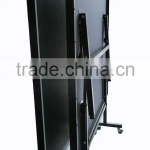 Factory Promotion 16mm MDF Board, Standard Size Moveable Foldable Table Tennis Table thumbnail-1