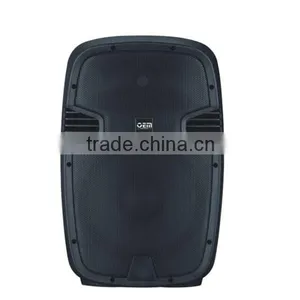 15'' Active Speaker Box With Wheels and Handle Pro Sound Box thumbnail-1