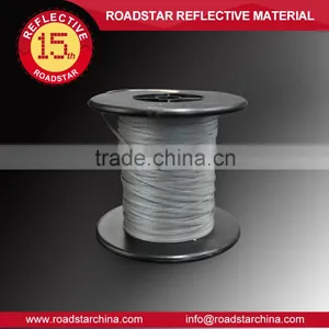 0.5mm Width Double Sided High Visibility Reflective Sewing Thread thumbnail-1