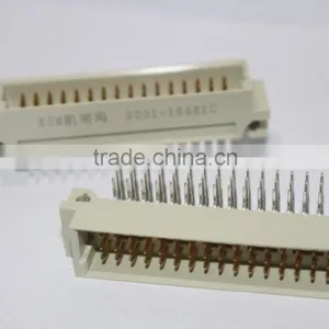 DIN 41612 3 Row 48 Pin Right Angle Male Type thumbnail-6