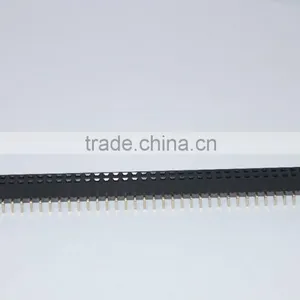 Female Header 2.54mm Double Row Bottom Entry Type thumbnail-5