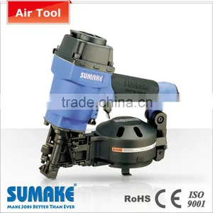 SUMAKE Adjustable Depth of Drive Air Coil Nailer thumbnail-1