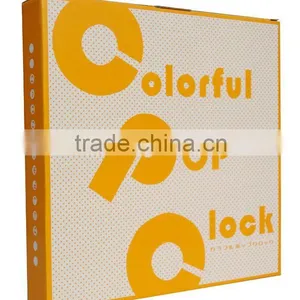 Corrugated Cardboard Colorful Printing Clock Box thumbnail-1