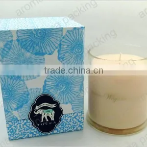 High Quality Flat Candle Box With Custom Different Design for Scented Candle Packing thumbnail-2