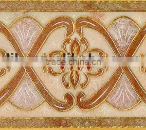 Cheap Listello K Golden Gilding Kitchen Wall Tiles thumbnail-4