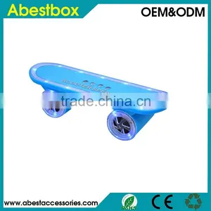 Colorful LED Light Bluetooth Speaker With TF USB Player FM Radio Mini Portable Scooter Bluetooth Speaker thumbnail-1