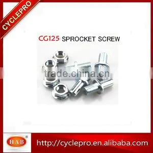 Motorcycle Sprocket Screw Motorcycle Sprocket Repair Kit For Delta 70 C70 Cg125 AX100,YBR125,etc... thumbnail-1