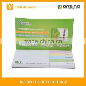 Onzing Custom Sticky Notes Sticky Paper Notepad With Cover thumbnail-4