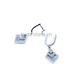 Wholesale Silver Set Silver Ladies Set Sterling Silver Sets With CZ thumbnail-4