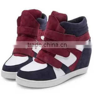 2016women Fashion Shoes Hidden Height Increaser Shoes thumbnail-2