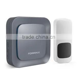 Forrinx Direct Supply 1000ft Wireless Range 52 Melodies Water Proof IP55 Wireless Doorbell thumbnail-3