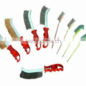 Curved Brush With Handle thumbnail-1