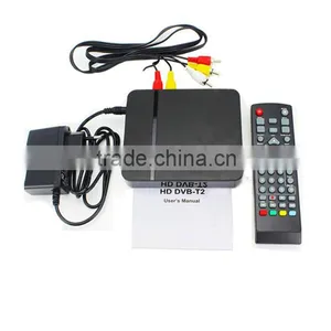 K2 Full HD 1080P DVB-T2 Digital Terrestrial Receiver thumbnail-1