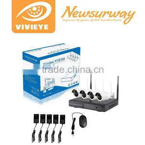 2016 China New Year Top 10 Hot Selling Home Security Camera System Wifi IP Camera 4ch Wifi Camera Kits thumbnail-2