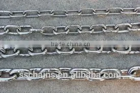 Hot Dip Galvanized Steel Link Chain thumbnail-1
