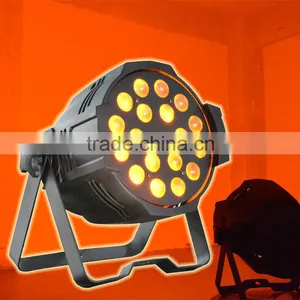 18*15w 5 in 1 Rgbwa Zoom Led Par Can Light thumbnail-3