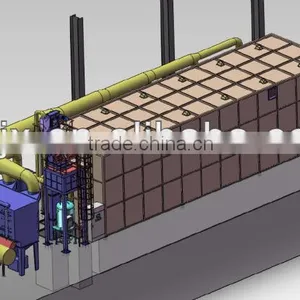 Vietnam Blasting Project XDL-1805-M1 Sandblasting Chamber thumbnail-1