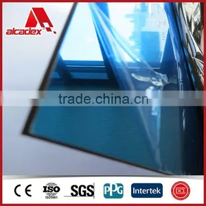 Mirror Anodized Aluminum Sheet/reflective Aluminum Sheets for Wall Material thumbnail-1