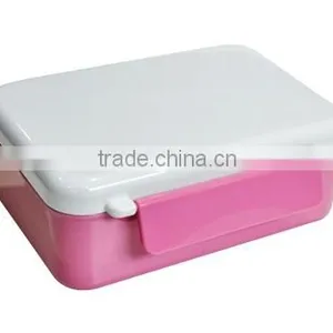 Printable Popular Sublimation Blank Lunch Box With Competitive Price thumbnail-2